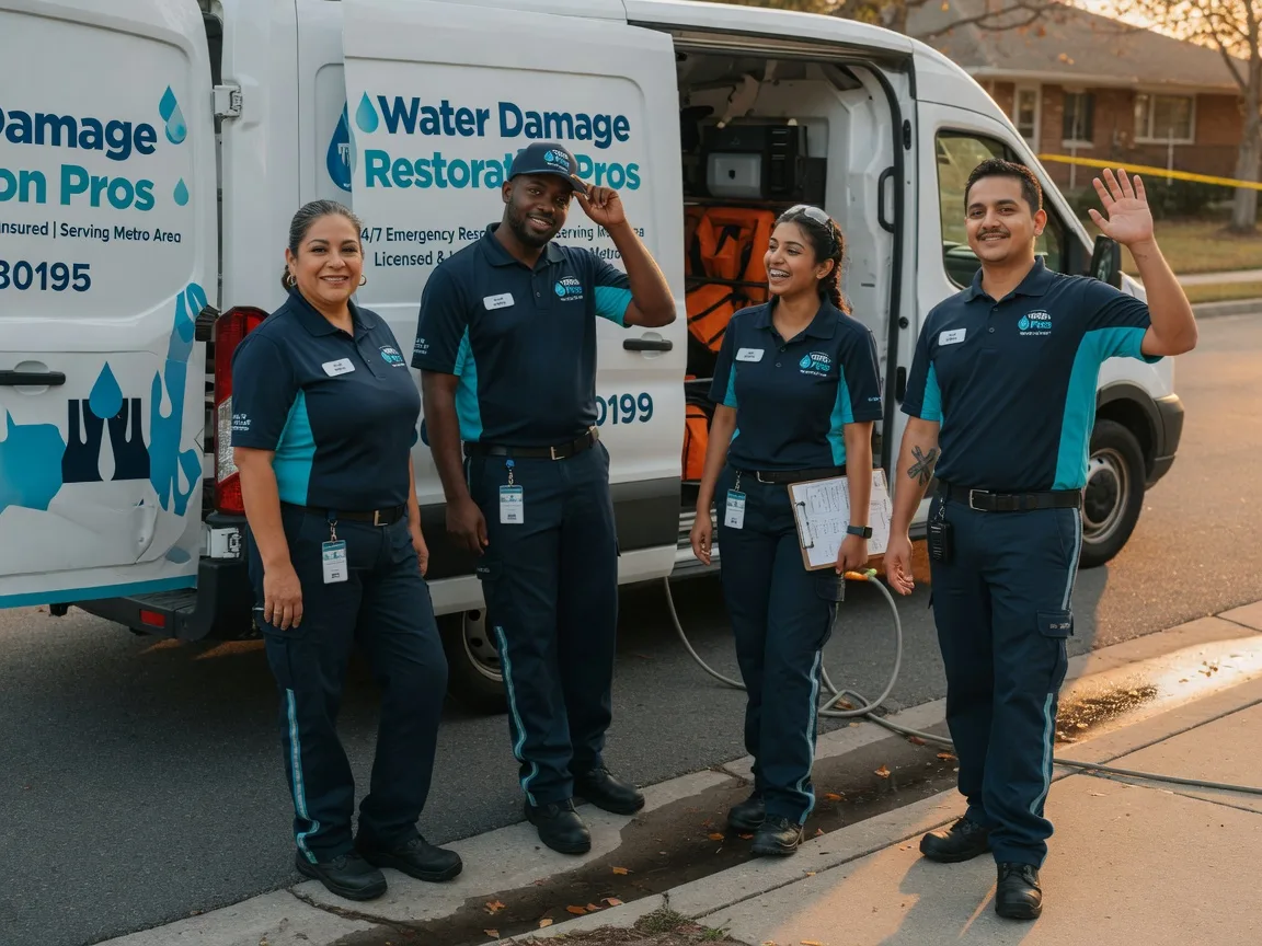 Water Damage Restoration company in Heislerville, NJ